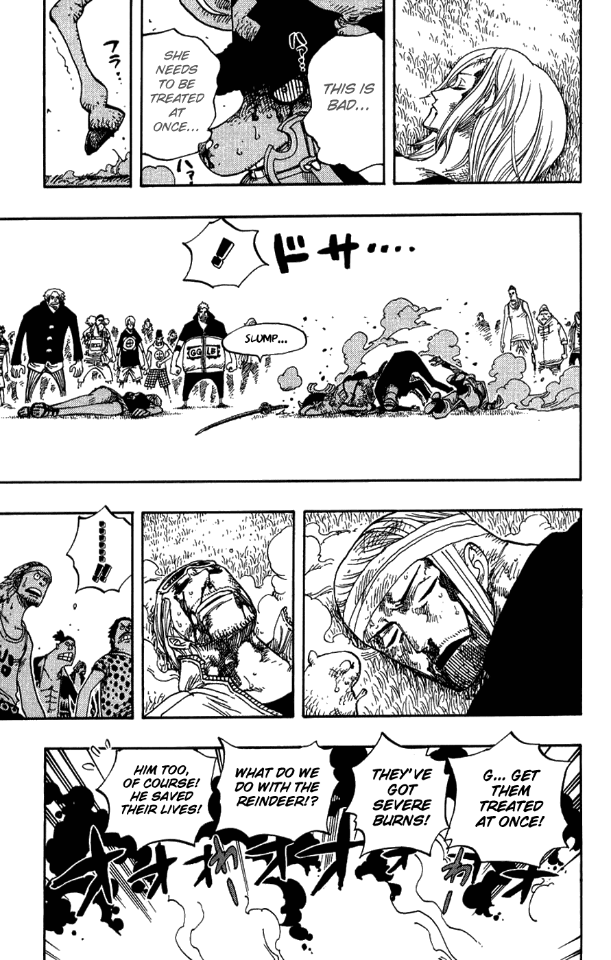One Piece, Chapter 358 image 27